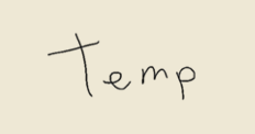 temp